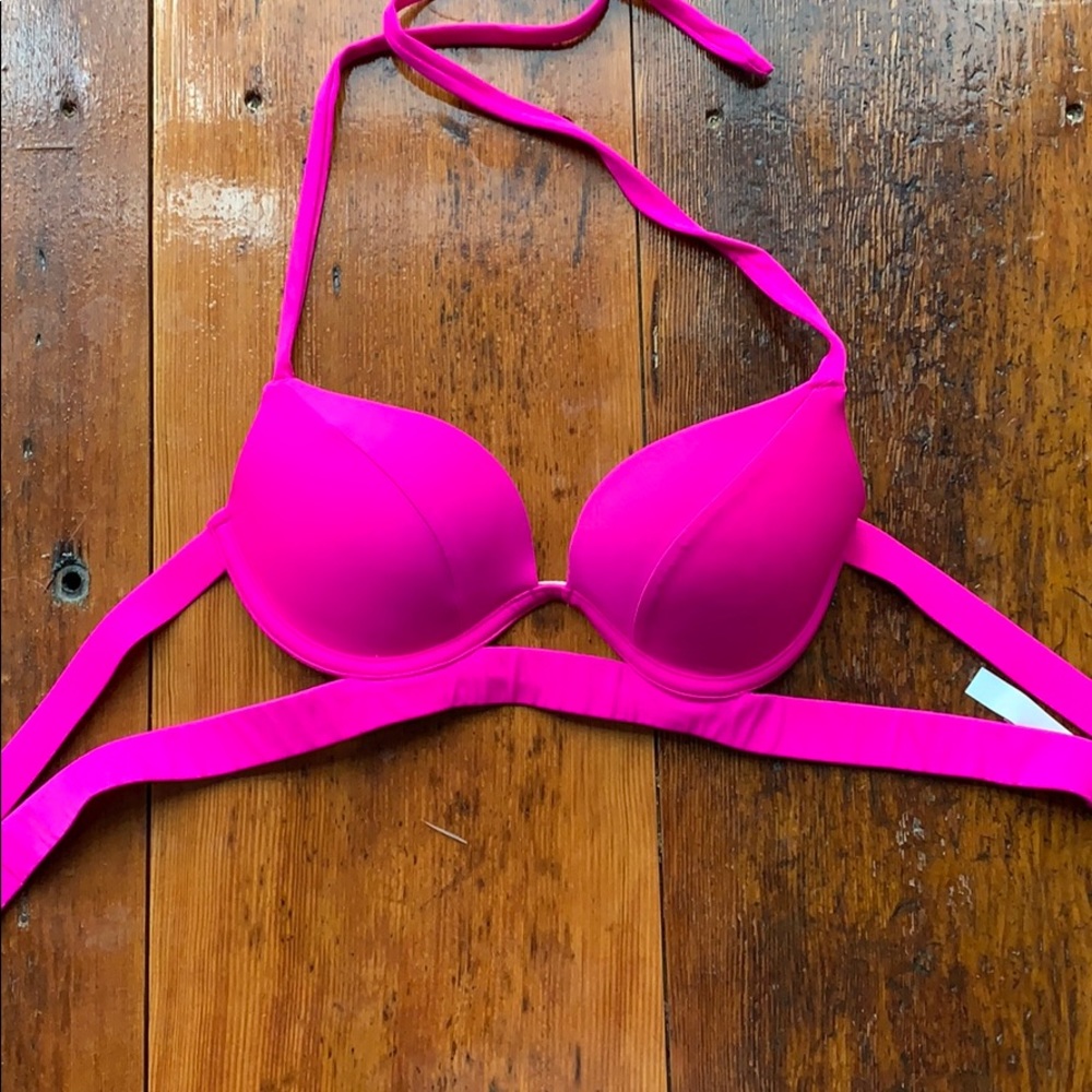 Victoria’s Secret swimsuit top.